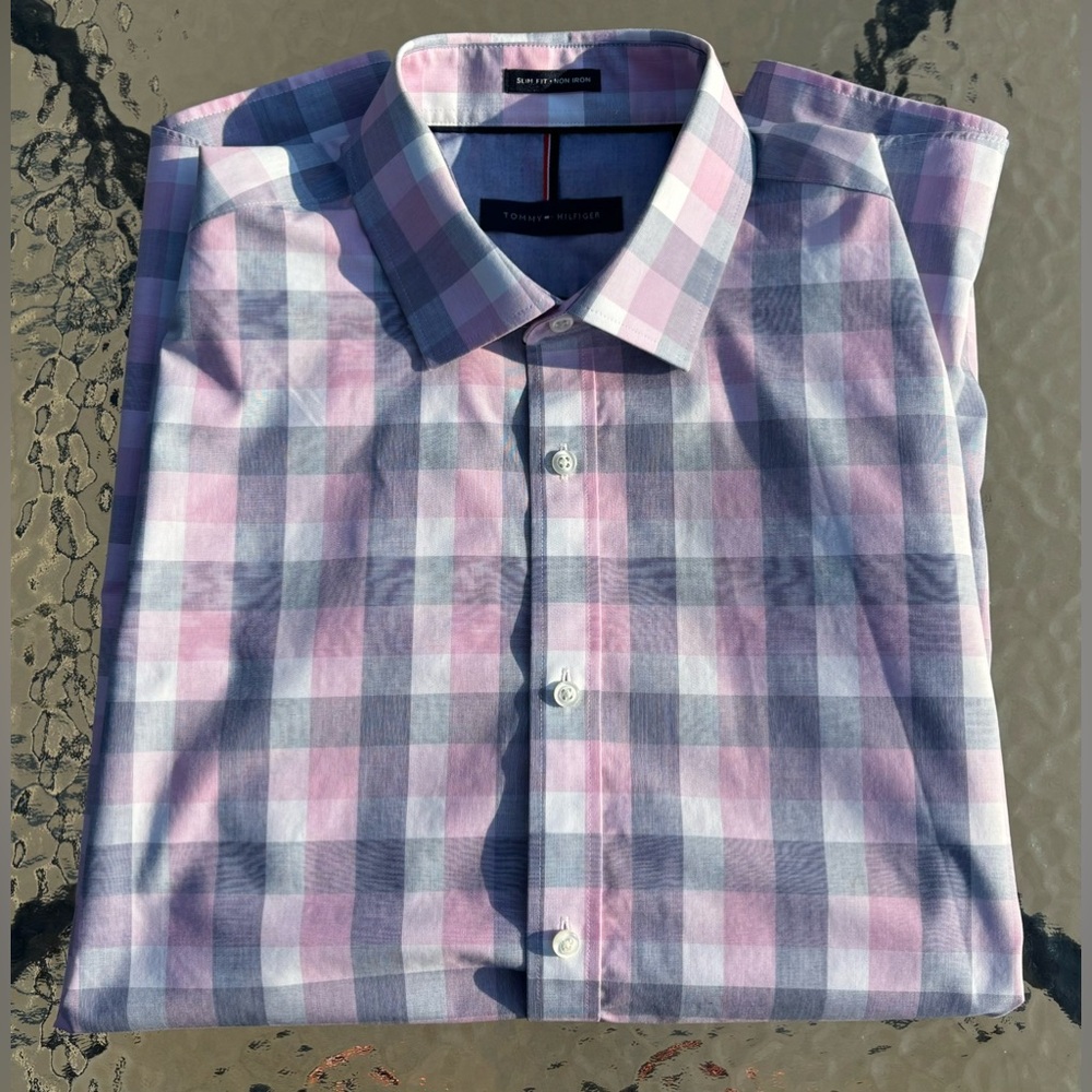 Tommy Hilfiger Slim Fit Size 16 34-35 Excellent Condition